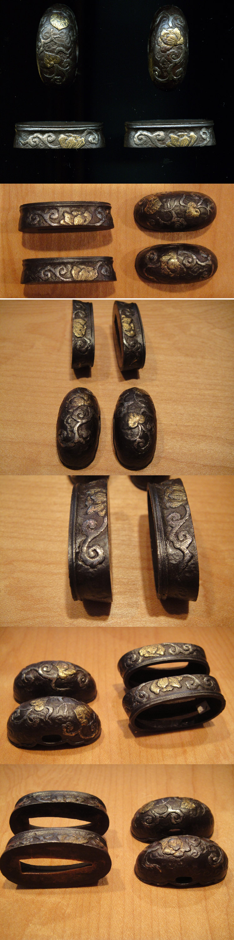 MF-150 Higo Daisho Fuchi Kashira Set